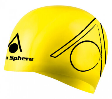 Шапочка для плавания Aqua Sphere Tri-Cap