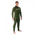 Штаны гидрокостюма для подводной охоты MARES SF RASH GUARD, Лайкра, зеленый камуфляж 