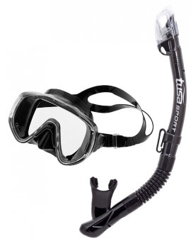 Комплект  для плавания TUSA sport UCR-1425/ маска трубка/