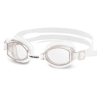  очки для плавания HEAD прозрачный силикон