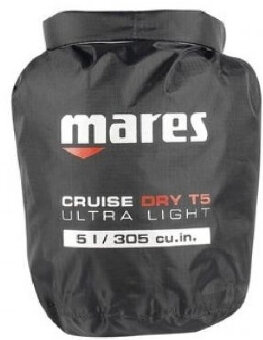 Гермомешок Mares Cruise Dry T-Light 5 л черный