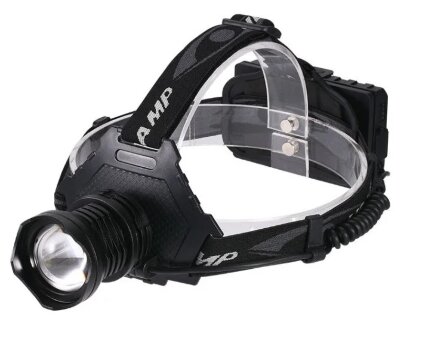Мощный налобный фонарь LED Поиск P-Т70 