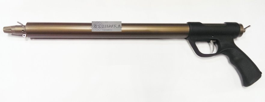 Ружье ЗЕЛИНКА ТЕХНО пневматическое, гарпун 8 мм, без регулировки мощности (без чехла)