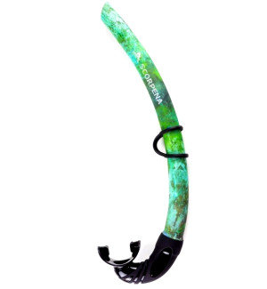 Трубка Scorpena M2 зеленый камуфляж