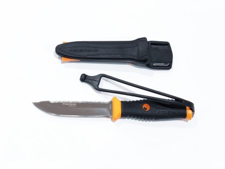 Нож Pelengas Universal Maestro (23 см, чехол, ремни, магнитный)